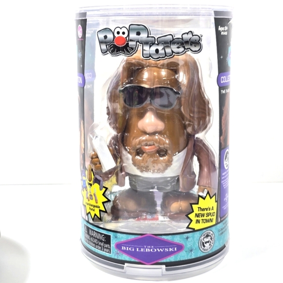 Mr Potato Head Poptaters The Big Lebowski Nwt - Picture 1 of 5